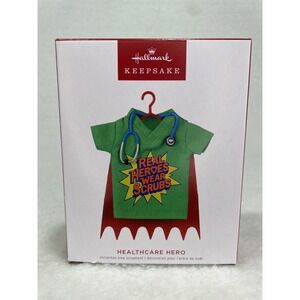 Hallmark Keepsake 2022 Healthcare Hero Ornament NIB